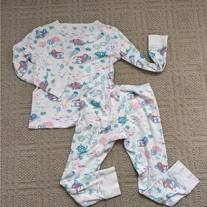 Petidoux mermaid 🧜🏻‍♀️ Kids Pajama Set
